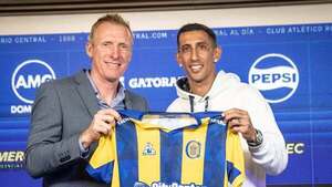 Ángel Di María: "Volver a casa es muy especial"