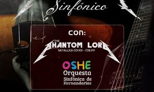 La Orquesta Sinfónica de Hernandarias rendirá tributo a Metallica en concierto