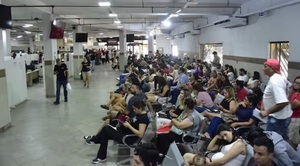 “Pestañeo” de ANDE daña sistemas informáticos de la Policía y afecta trámites de identificación