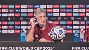 Versus / Respetamos al Chelsea "pero vinimos para hacer historia", dice Renato Gaúcho