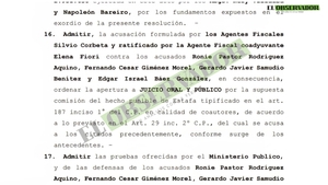 Elevan a juicio causa a funcionarios de la ANDE por supuesta millonaria estafa - El Observador