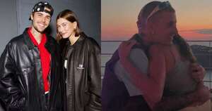 La Nación / Justin Bieber disipa rumores de crisis con Hailey: “Mi por siempre y para siempre”