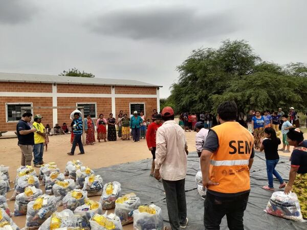Más de 35 mil familias fueron asistidas en la zona del Chaco Paraguayo - La Clave