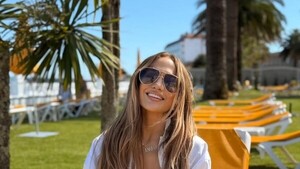 Jennifer Lopez disfruta de la costa norte española antes de su concierto en Galicia
