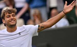 Cobolli logra en Wimbledon sus primeros cuartos de final en Grand Slam  - Polideportivo - ABC Color