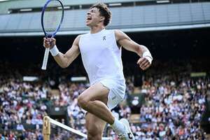 Ben Shelton accede por primera vez a cuartos de Wimbledon - Polideportivo - ABC Color