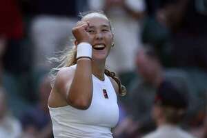 Andreeva irrumpe en los cuartos de Wimbledon - Polideportivo - ABC Color