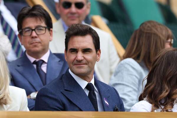 ¡Roger Federer regresó a Wimbledon y se llevó todos los flashes! - Gente - ABC Color