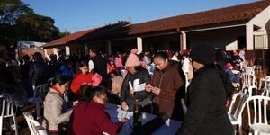 Más de 600 beneficiados con servicios de la Gobernación