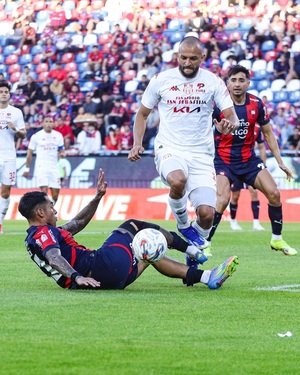 El General Caballero cae ante Cerro de Robert Piris Da Motta - La Clave