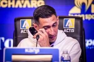 Versus / Ángel Di María presentado oficialmente en Central: "Es algo que soñaba"