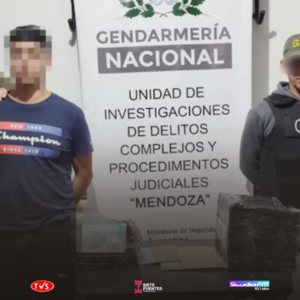 Desmantelan red de tráfico de fentanilo en Argentina: 500 ampollas incautadas y un detenido en Mendoza - «TVS DIGITAL»