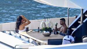 Cristiano y su esposa Georgina disfrutan de unas vacaciones en Mallorca