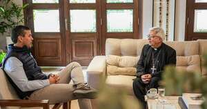 Diario HOY | Peña se reunió con cardenal: pobreza y ayuda a sectores vulnerables, en la agenda