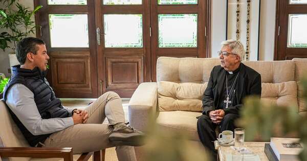Diario HOY | Peña se reunió con cardenal: pobreza y ayuda a sectores vulnerables, en la agenda