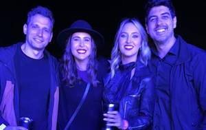 ¡Chiche Corte farreó con la ex y con la nueva!