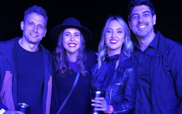 ¡Chiche Corte farreó con la ex y con la nueva!
