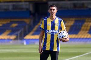 Di María retorna a Rosario Central - Fútbol - ABC Color