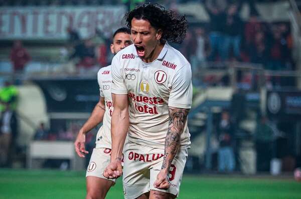 Universitario del paraguayo Riveros, a un paso del título en Perú - Fútbol - ABC Color