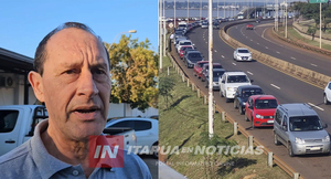 MÁS DE 30.000 PERSONAS CRUZARON DESDE POSADAS A ENCARNACIÓN EL FIN DE SEMANA