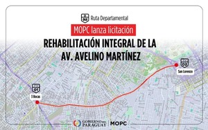 MOPC lanza licitación para obras de Avelino Martínez