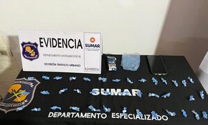 Luque: Detienen a presuntos microtraficantes en inmediaciones de una institución educativa