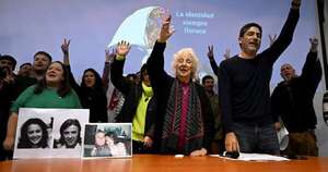 La Nación / Abuelas de Plaza de Mayo anunciaron el hallazgo del nieto 140, robado en la dictadura