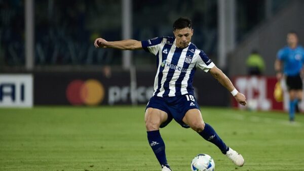 Talleres le dice oficialmente adiós a Blas Riveros