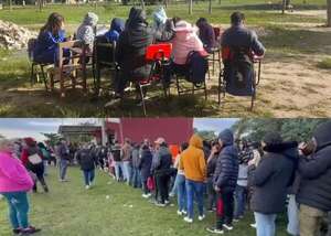 Nueva Asunción: niños dan clases a la intemperie mientras “monos” son arreados a G. 250.000 por cabeza - Política - ABC Color
