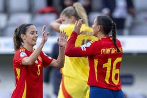 Eurocopa Femenina: Aitana dirige el recital de España rumbo a cuartos - Fútbol Internacional - ABC Color