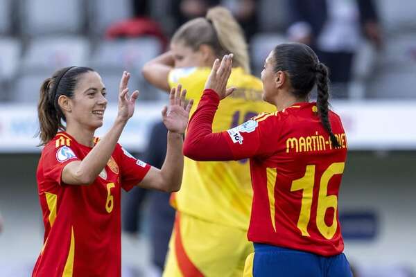 Eurocopa Femenina: Aitana dirige el recital de España rumbo a cuartos - Fútbol Internacional - ABC Color
