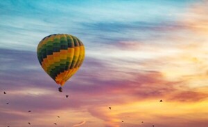 Campeonato mundial de globos aerostáticos en Alto Paraná