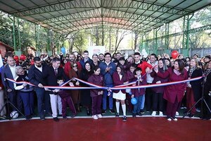Gobernador inaugura obras con más de G. 4.000 millones de inversión en Ciudad del Este | DIARIO PRIMERA PLANA