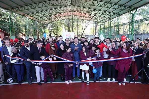 Gobernador inaugura obras con más de G. 4.000 millones de inversión en Ciudad del Este | DIARIO PRIMERA PLANA