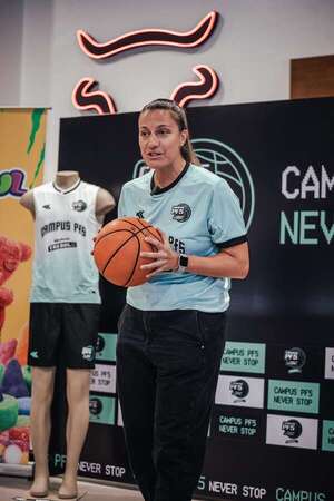 Baloncesto: Pao Ferrari, en otro campus PF5 - Polideportivo - ABC Color