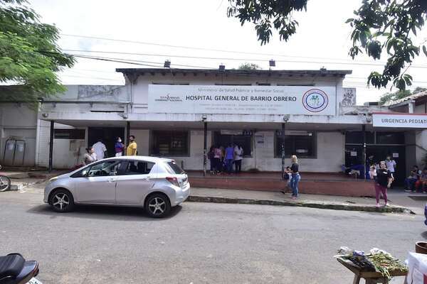 Murió una bebé por falta de terapia en hospital de Barrio Obrero - Nacionales - ABC Color