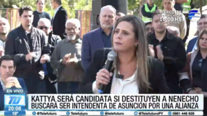 Proponen a Kattya González como candidata a la Intendencia de Asunción