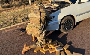 Simulaban viaje en familia con su  hijita para traficar marihuana