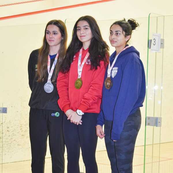 Tras histórico logro de Fiorella Gatti en Chile, comienza Paraguay Open de squash - La Tribuna