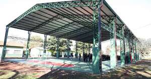 La Nación / Gobernador inauguró obras por más de G. 6.000 millones en Itakyry y Ciudad del Este