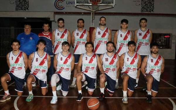 Baloncesto: Ciudad-Amambay discuten cetro en la Copa Comuneros - Polideportivo - ABC Color