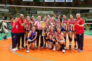 Vóleibol U23: Auspicioso campeonato - Polideportivo - ABC Color