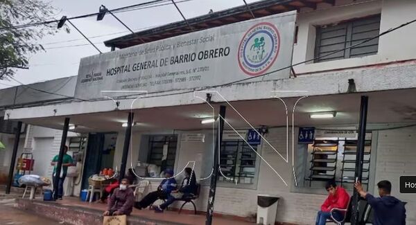 Muere beba en el Hospi de barrio Obrero y su madre denuncia negligencia: ““Perdí a mi hija como perdí a mi padre por falta de terapia”
