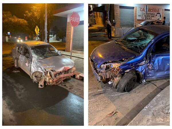 Fernando de la Mora: camión se da a la fuga tras causar violento accidente - Policiales - ABC Color