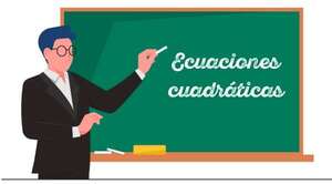 Problemas que se resuelven con ecuaciones cuadráticas - Matemática Tercer Ciclo - ABC Color