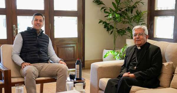 La Nación / Gobierno e Iglesia refuerzan sus lazos ante retos actuales y futuros