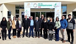 Conmemoración del Día Nacional del Cooperativismo 2025 reunió a referentes del sector productivo