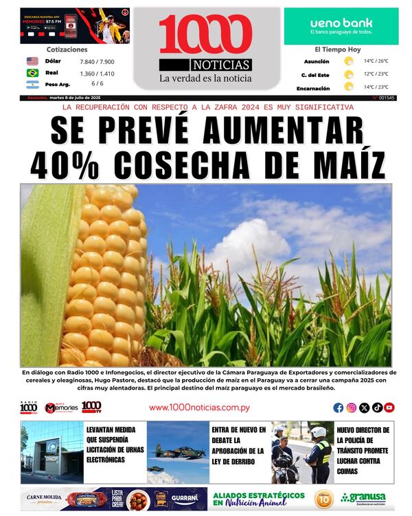 8 Julio 2025