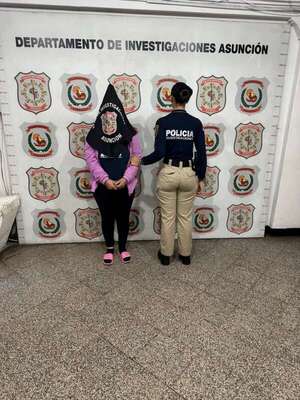Detienen a empleada de limpieza por supuesto hurto de joyas - Policiales - ABC Color