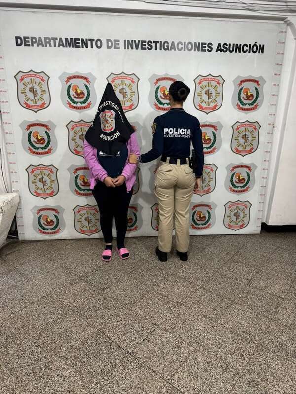 Detienen a empleada de limpieza por supuesto hurto de joyas - Policiales - ABC Color
